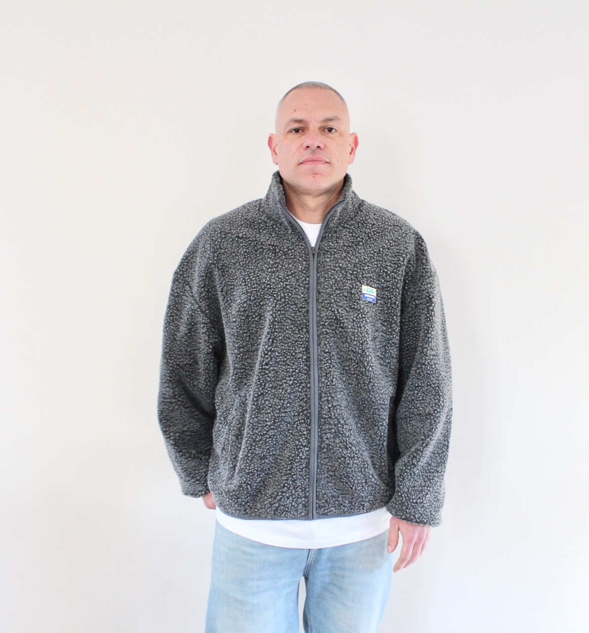 Hoktown Veste Anthracite