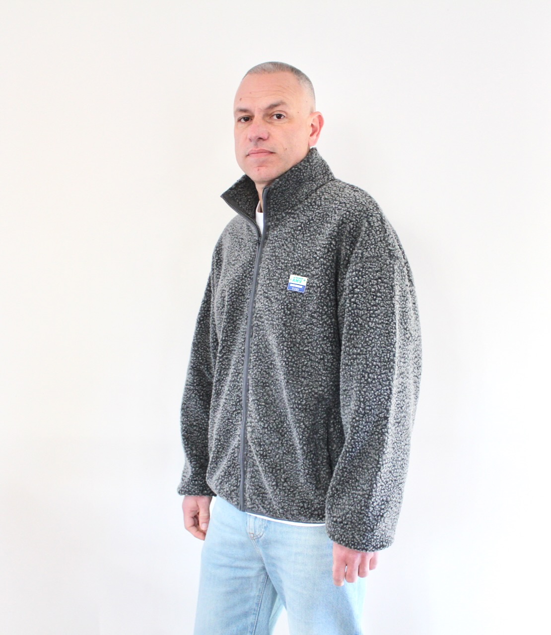 Hoktown Veste Anthracite