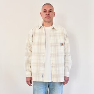 Carhartt Wip Wilber Shirt Check Natural