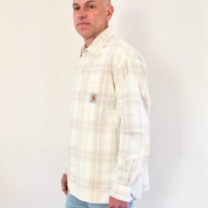 Carhartt Wip Wilber Shirt Check Natural