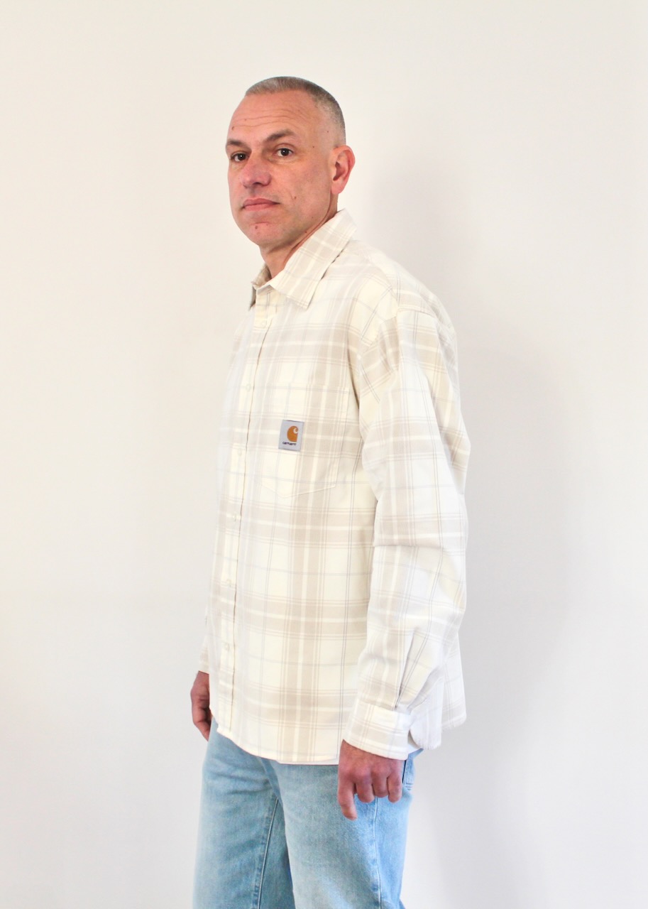 Carhartt Wip Wilber Shirt Check Natural