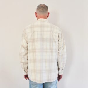Carhartt Wip Wilber Shirt Check Natural