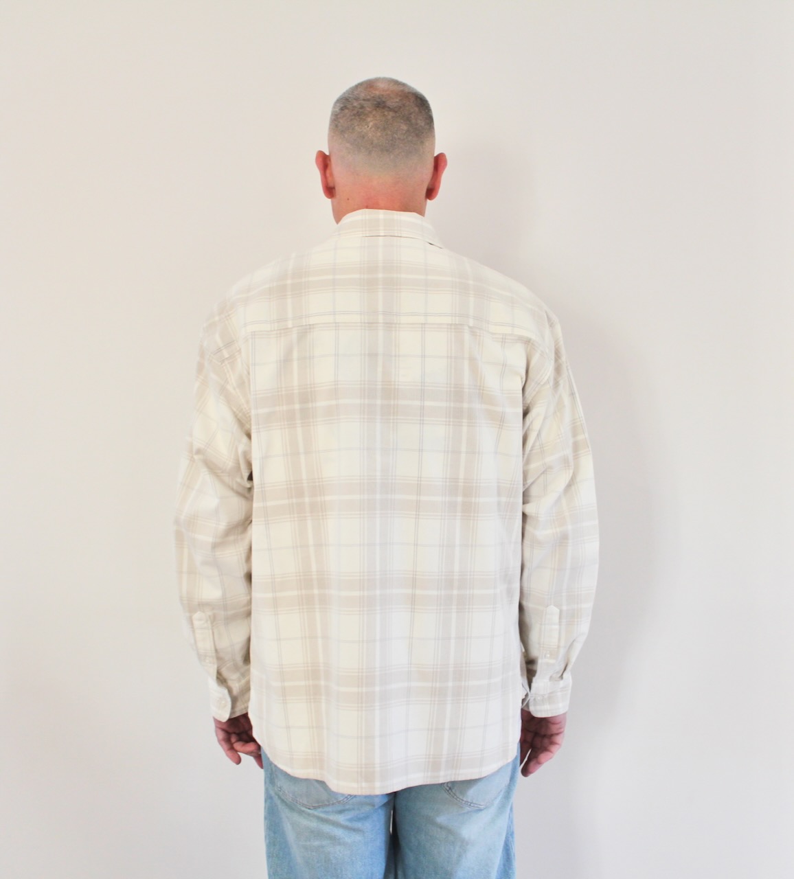 Carhartt Wip Wilber Shirt Check Natural