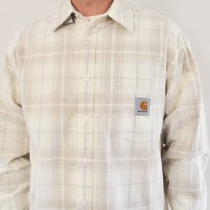 Carhartt Wip Wilber Shirt Check Natural