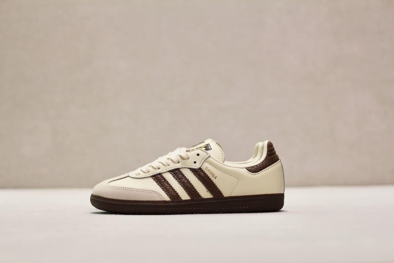 Samba OG Snake W Crème Marron