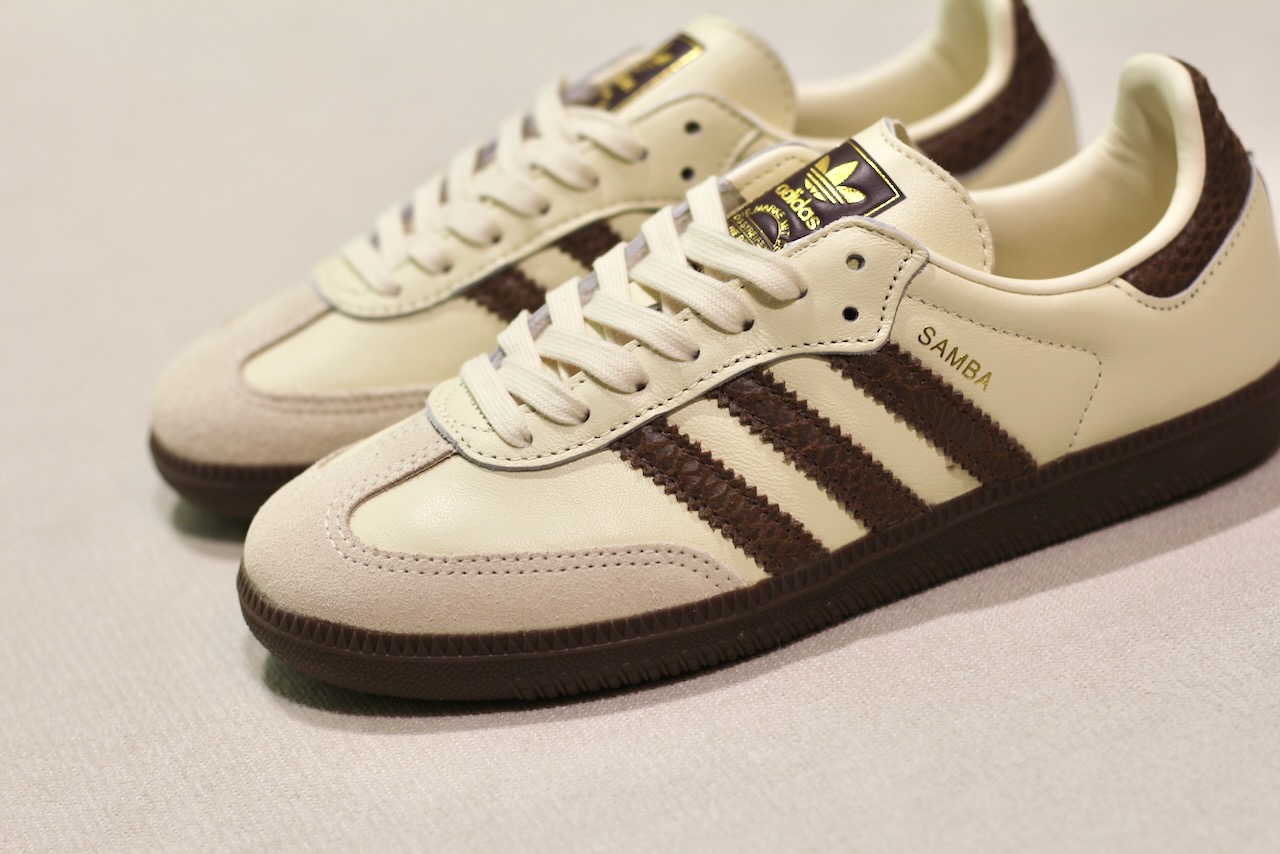 Samba OG Snake W Crème Marron