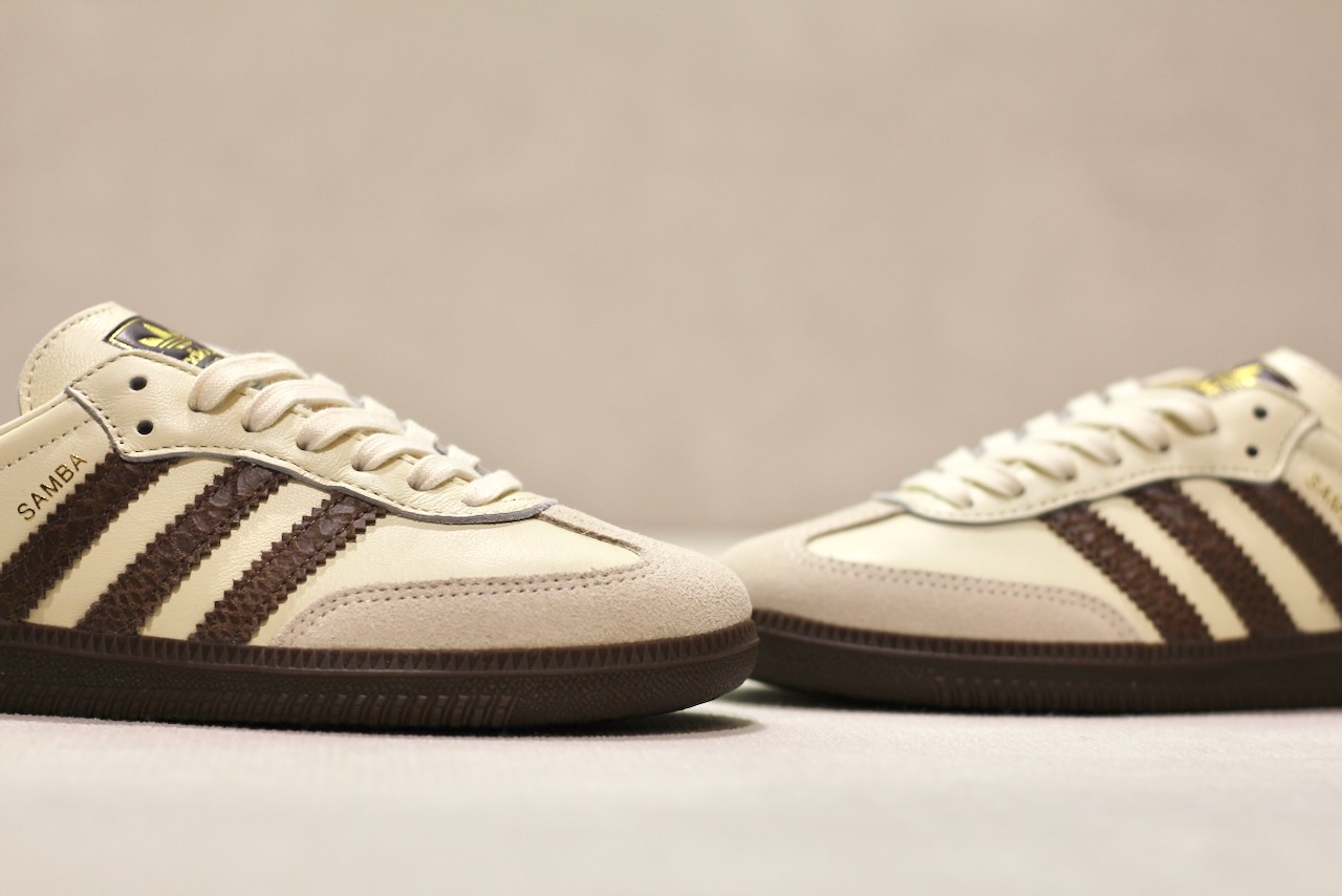 Samba OG Snake W Crème Marron