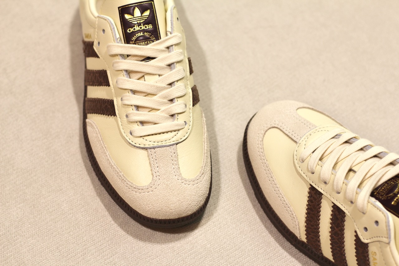 Samba OG Snake W Crème Marron