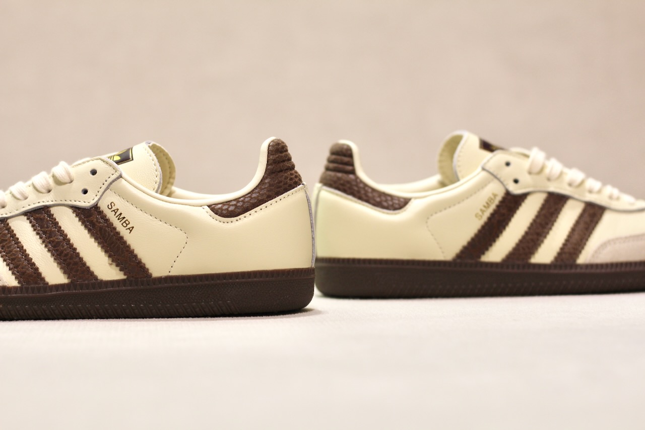 Samba OG Snake W Crème Marron