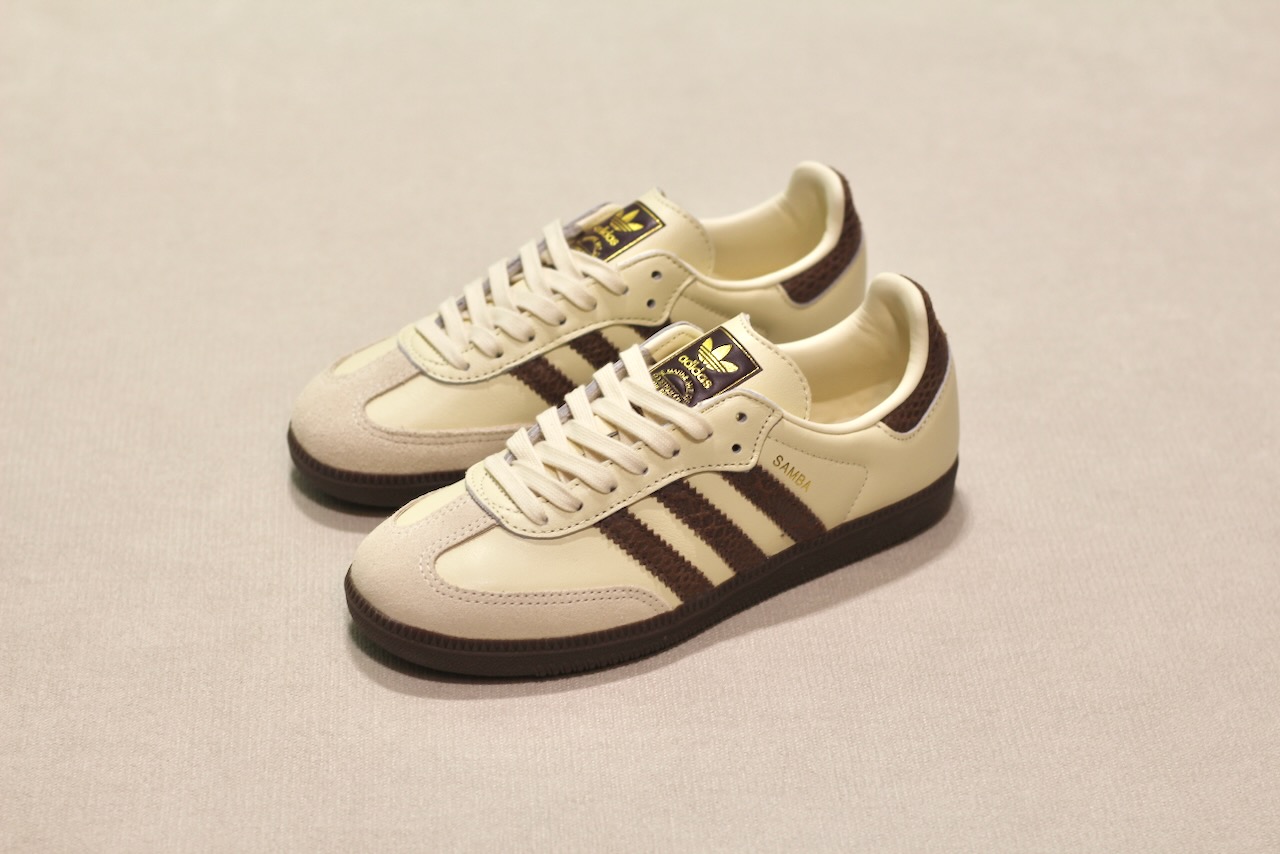 Samba OG Snake W Crème Marron