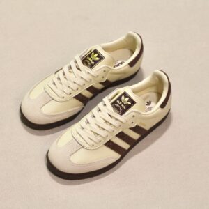 Adidas Samba OG Snake W Crème Marron