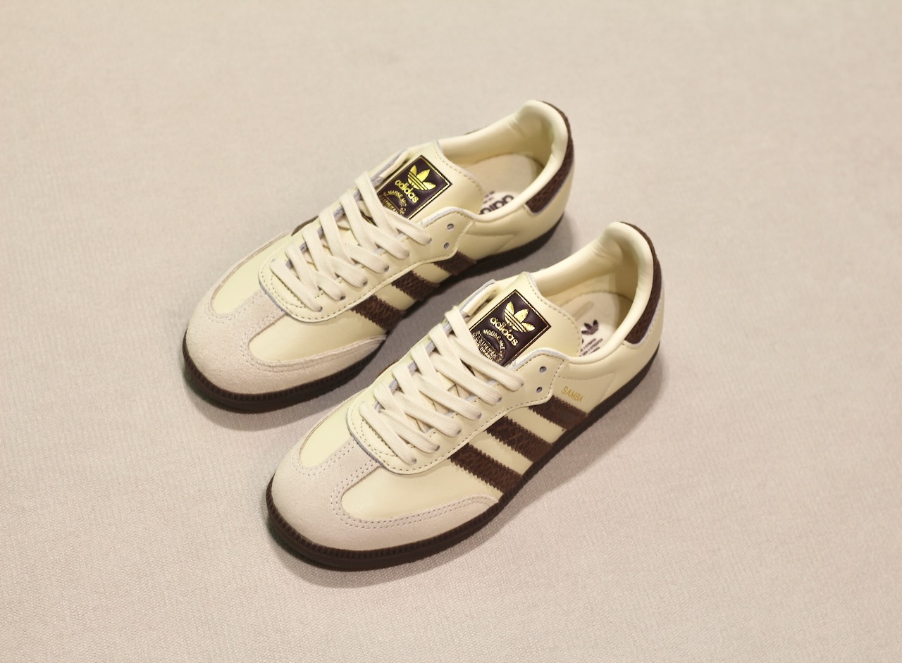 Samba OG Snake W Crème Marron