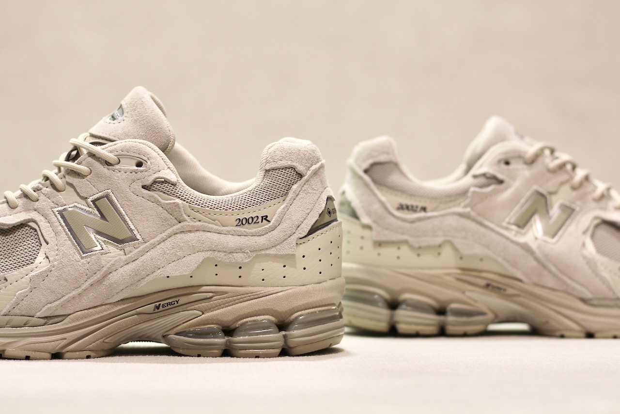 New Balance 2002 DXC Beige Shipyard