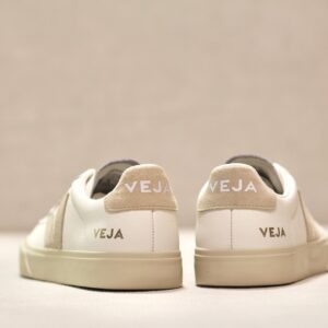 Veja Campo Leather Extra White  Almond