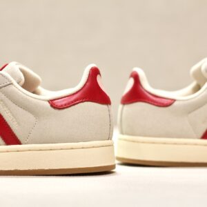 Superstar II W Valentine's Day Grey Red Heart