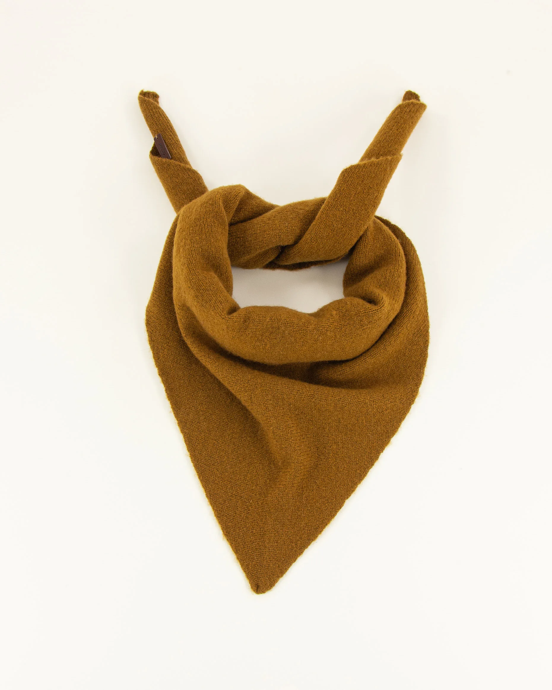 Sessùn Foulard Quadro Bronze