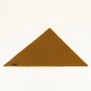 Sessùn Foulard Quadro Bronze