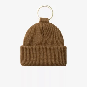 Carhartt Wip Mini Watch Hat Keychain Hamilton Brown