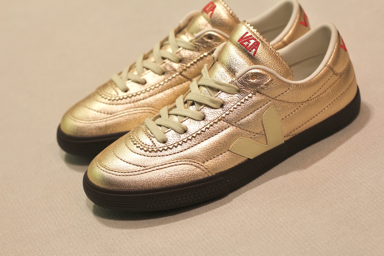 Veja Panenka O.T Leather Platine Pierre Eagle