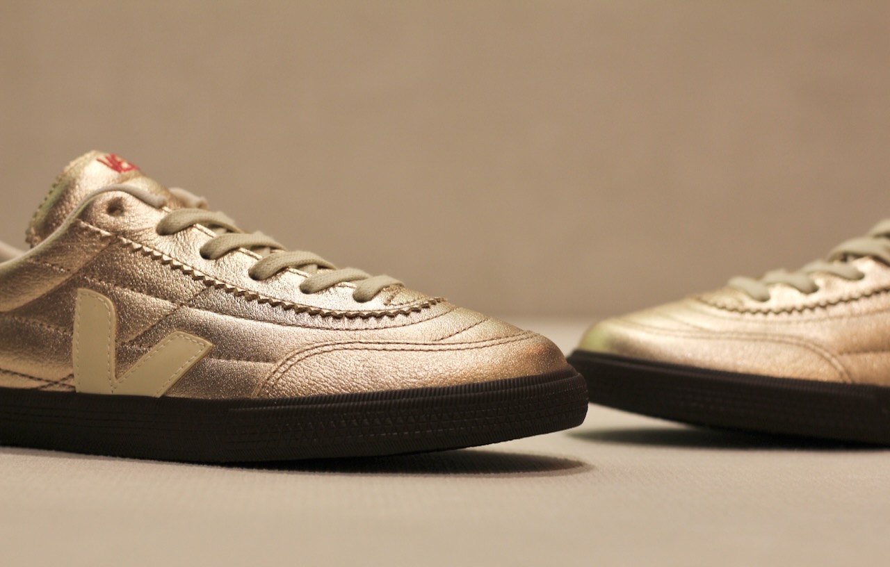 Veja Panenka O.T Leather Platine Pierre Eagle