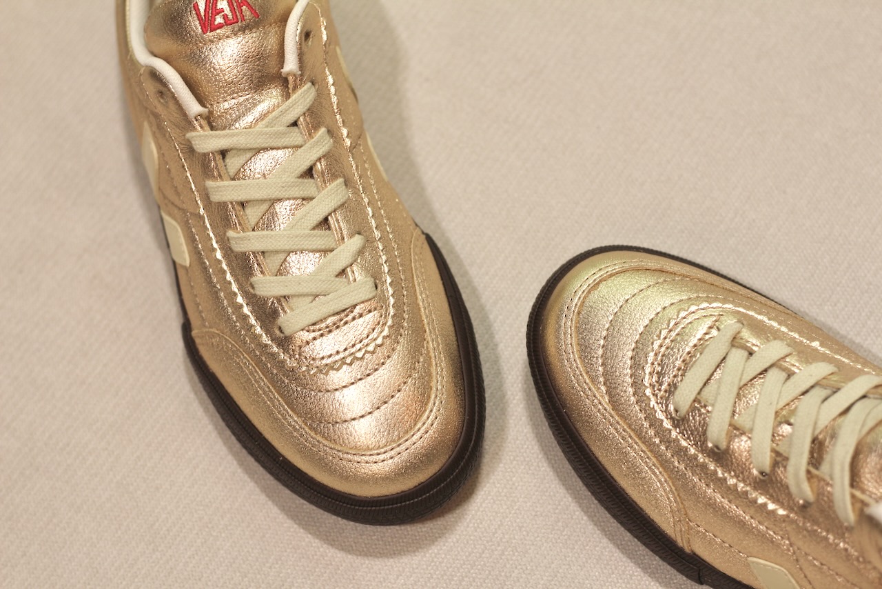 Veja Panenka O.T Leather Platine Pierre Eagle