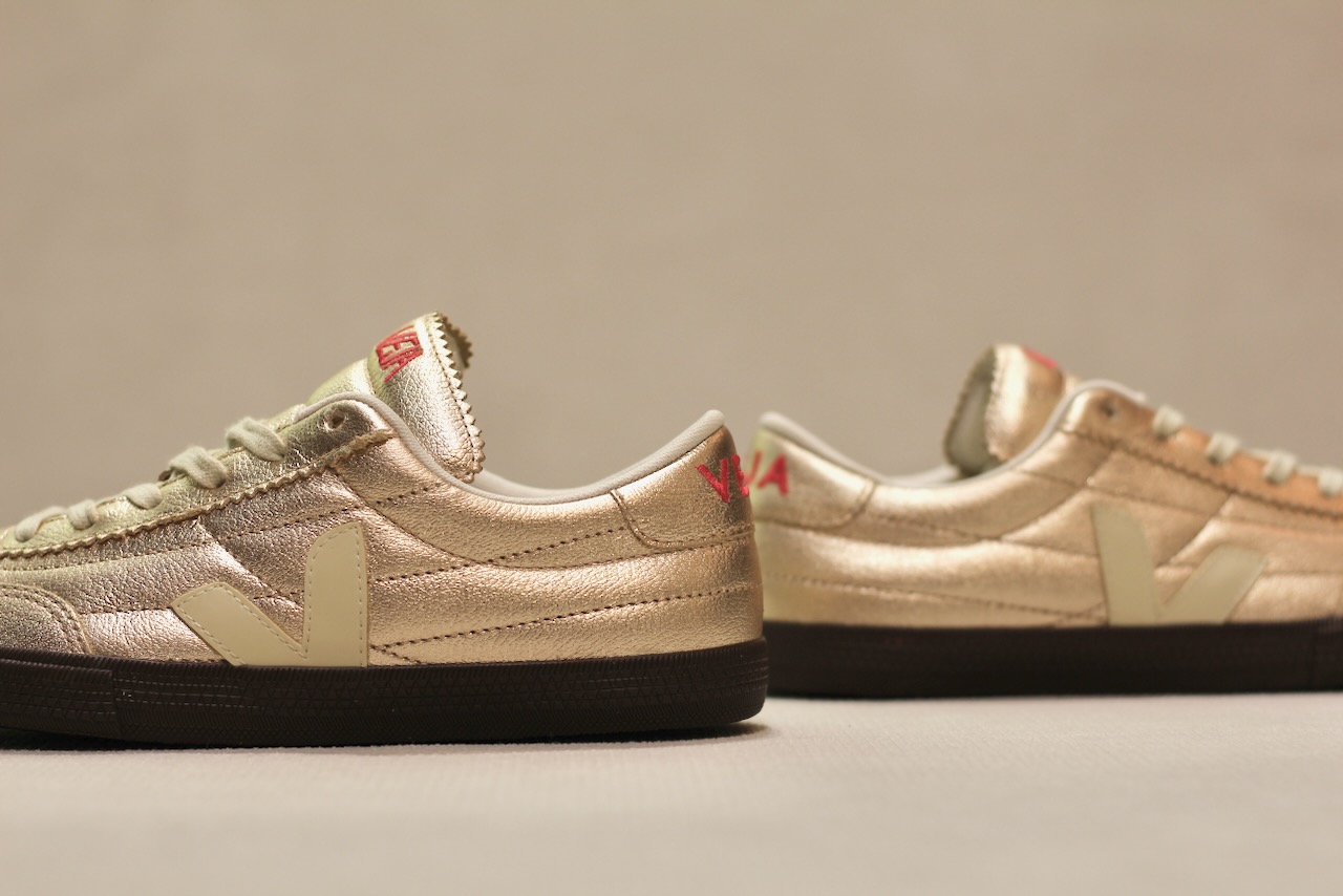 Veja Panenka O.T Leather Platine Pierre Eagle