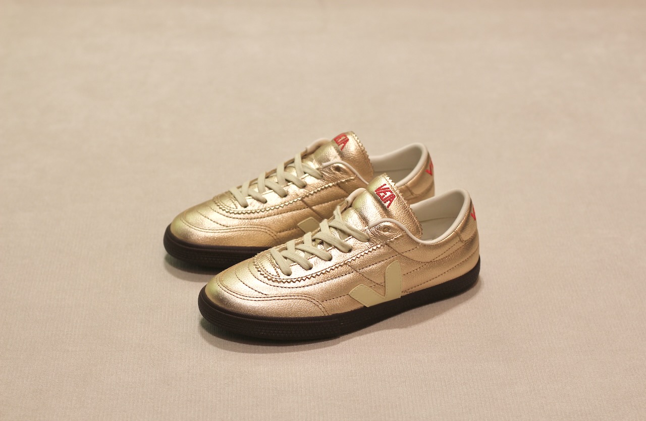 Veja Panenka O.T Leather Platine Pierre Eagle