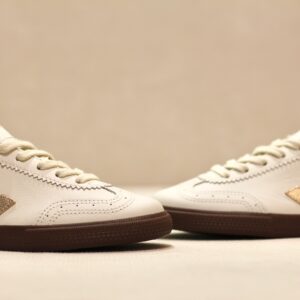Veja Volley 0.T Leather White Platine Bark