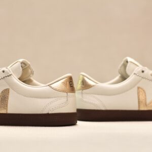 Veja Volley 0.T Leather White Platine Bark
