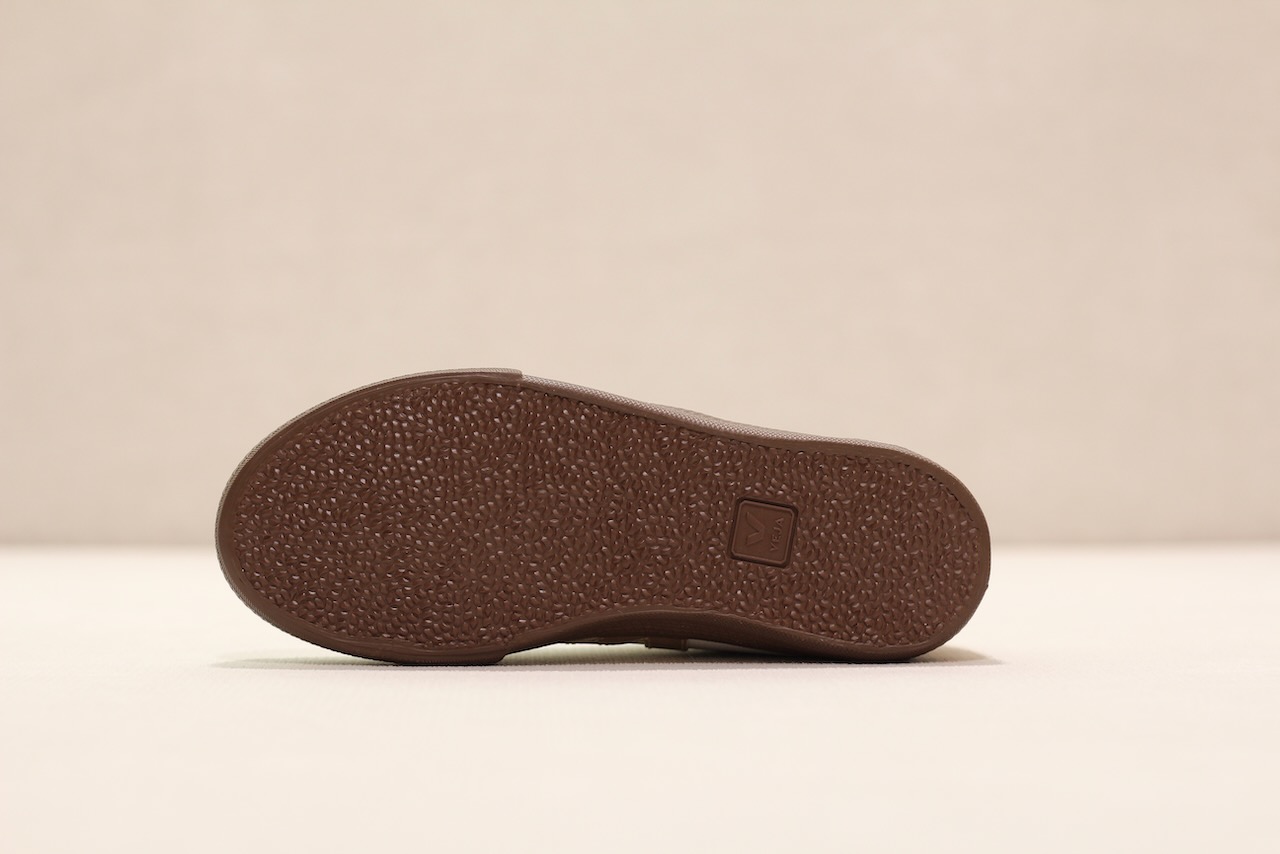 Veja Volley 0.T Leather White Platine Bark