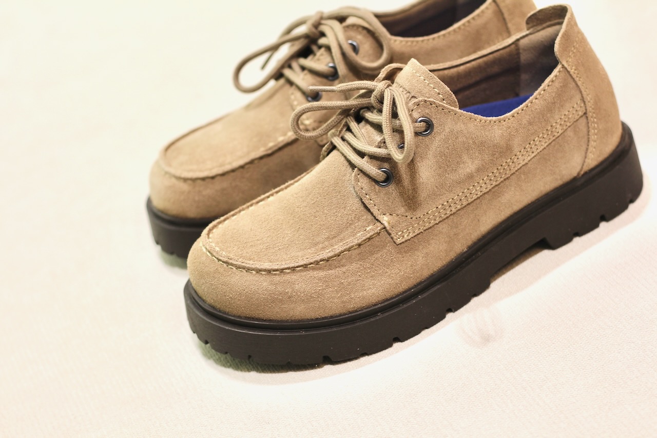 Highwood Moc Lace Low Gray Taupe