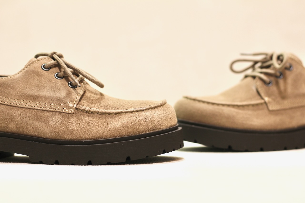 Highwood Moc Lace Low Gray Taupe