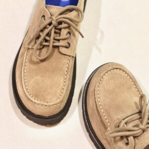 Birkenstock Highwood Moc Lace Low Gray Taupe