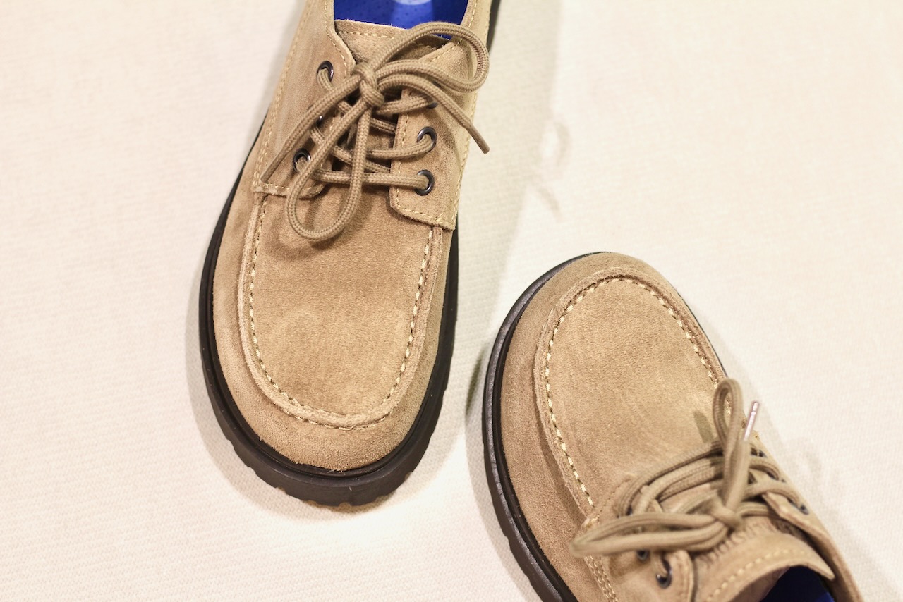 Highwood Moc Lace Low Gray Taupe