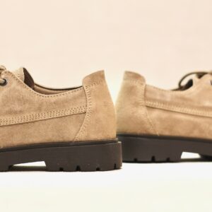 Birkenstock Highwood Moc Lace Low Gray Taupe