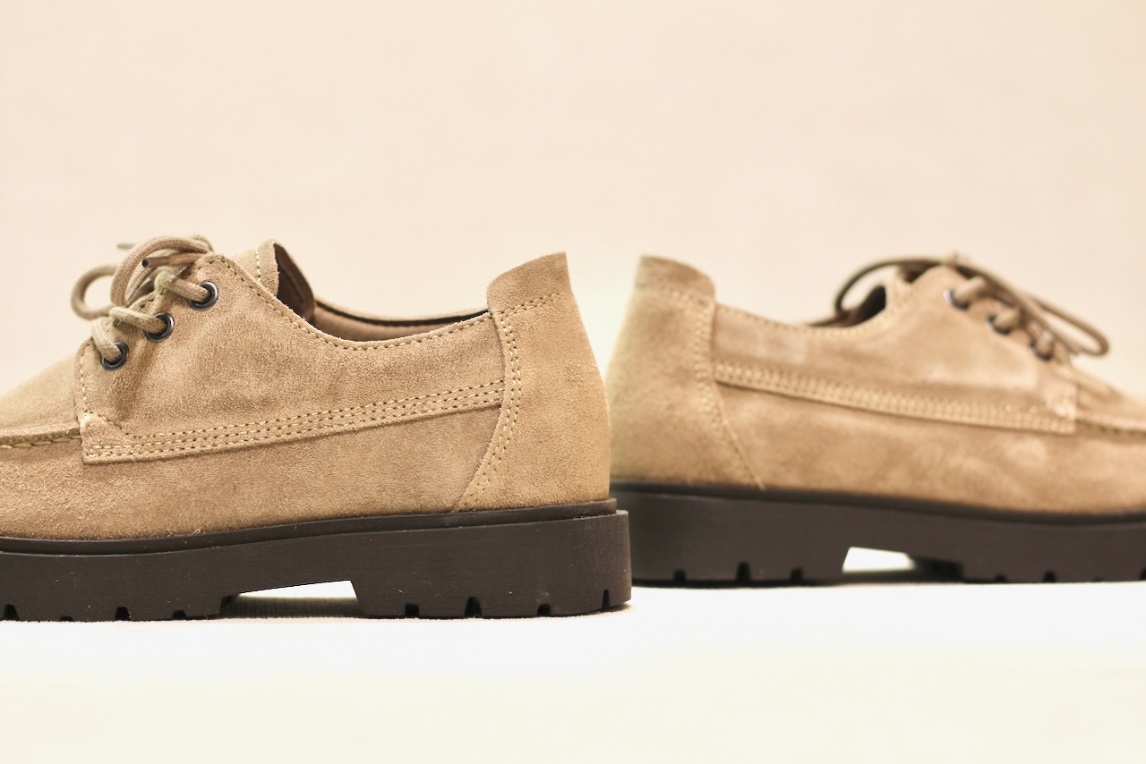 Highwood Moc Lace Low Gray Taupe