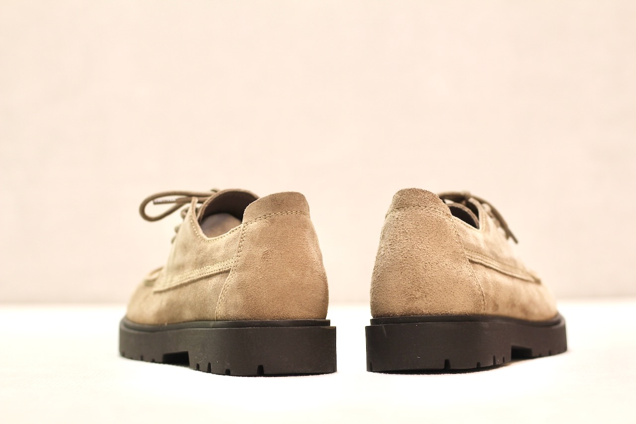 Highwood Moc Lace Low Gray Taupe