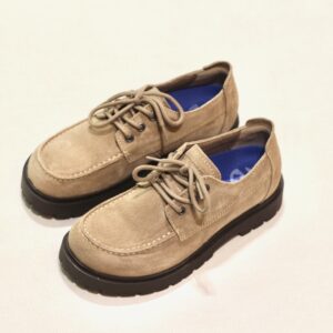 Birkenstock Highwood Moc Lace Low Gray Taupe