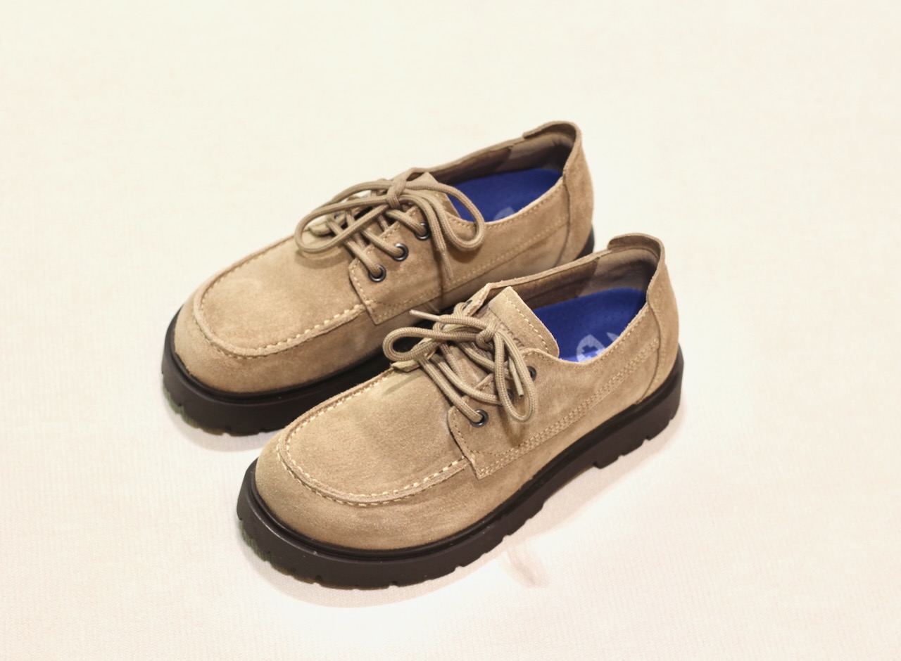 Highwood Moc Lace Low Gray Taupe