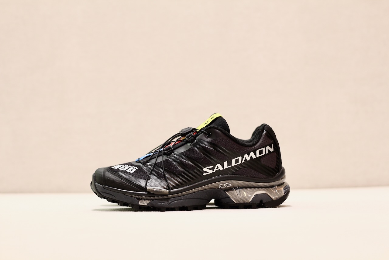 Salomon XT-4 OG Black Ebony Silver Metallic