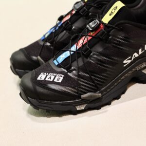 Salomon XT-4 OG Black Ebony Silver Metallic