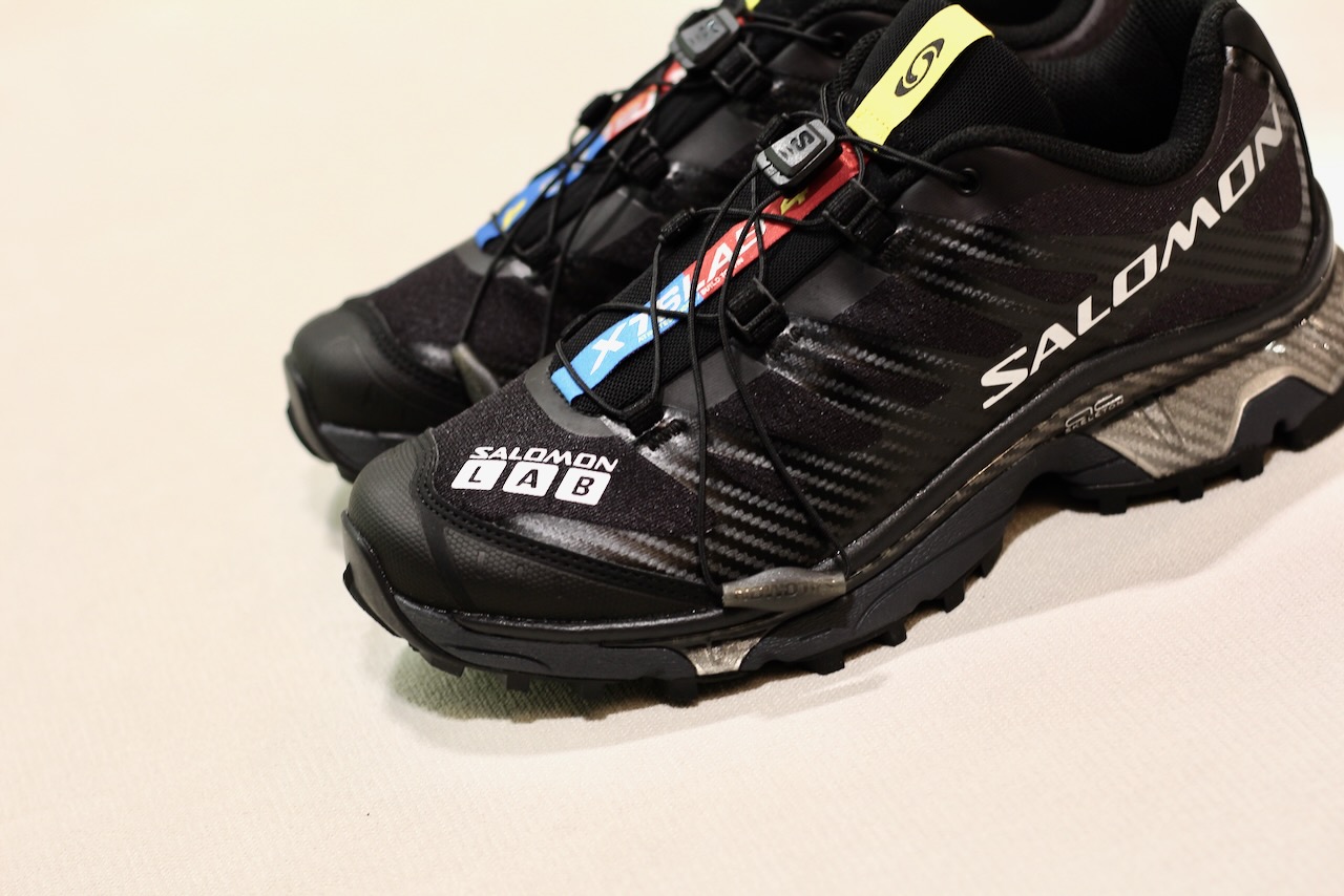 Salomon XT-4 OG Black Ebony Silver Metallic