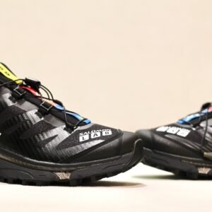 Salomon XT-4 OG Black Ebony Silver Metallic