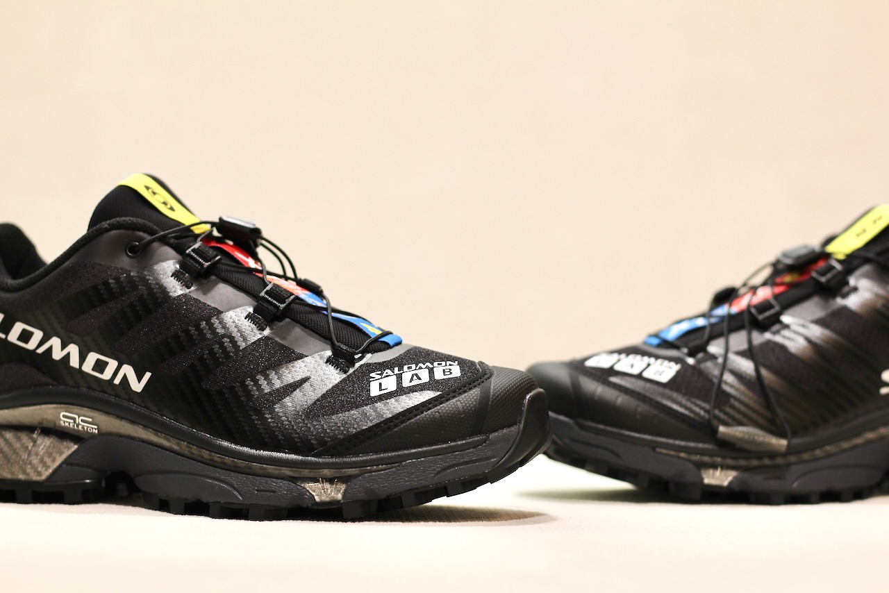 Salomon XT-4 OG Black Ebony Silver Metallic