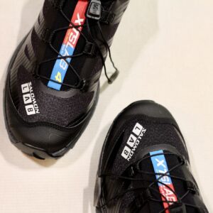 Salomon XT-4 OG Black Ebony Silver Metallic