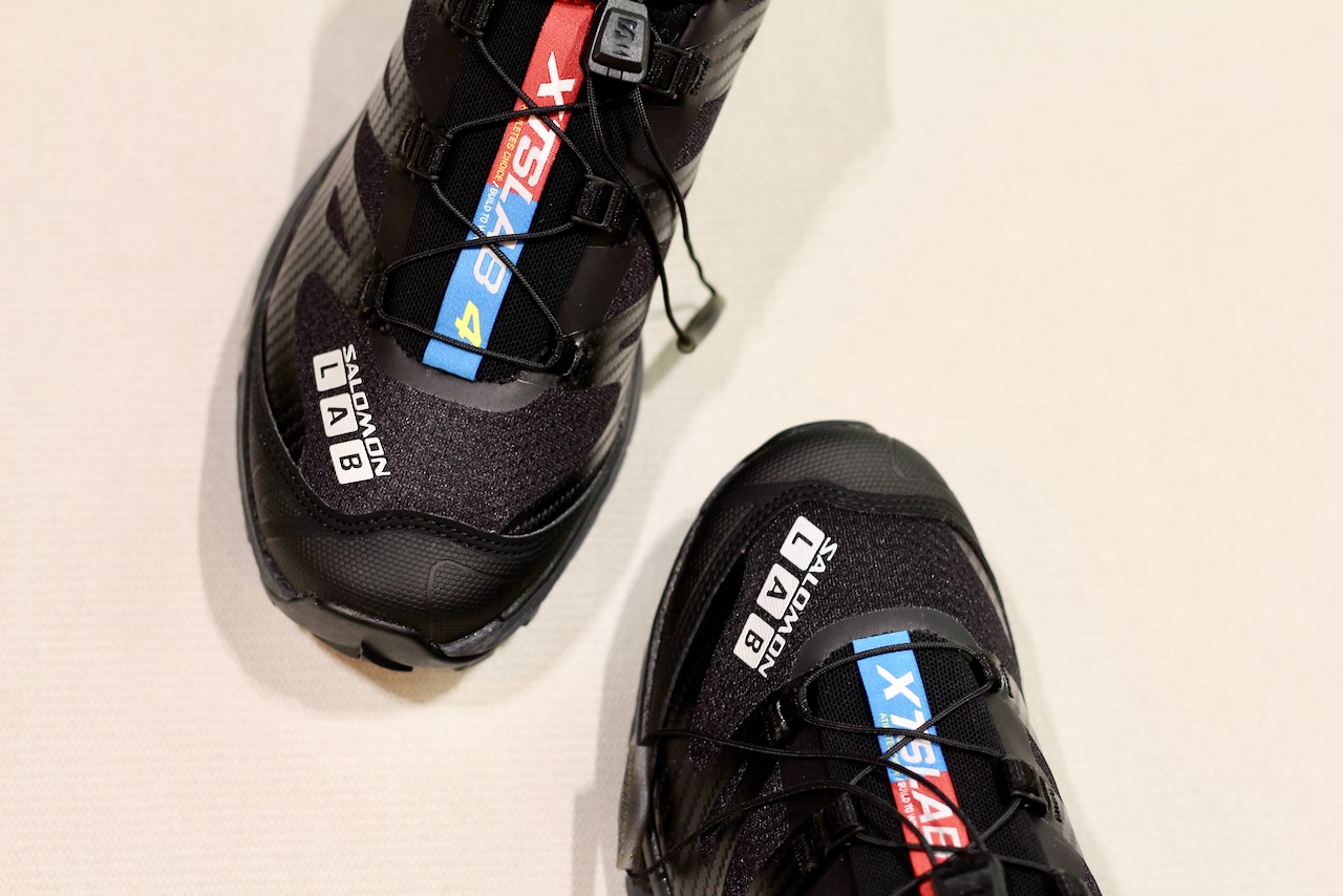 Salomon XT-4 OG Black Ebony Silver Metallic