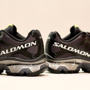Salomon XT-4 OG Black Ebony Silver Metallic