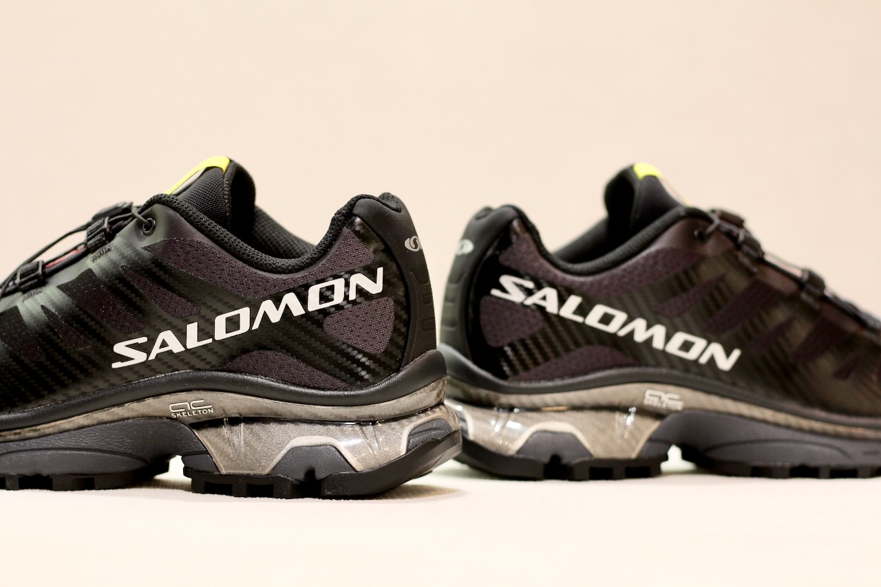 Salomon XT-4 OG Black Ebony Silver Metallic