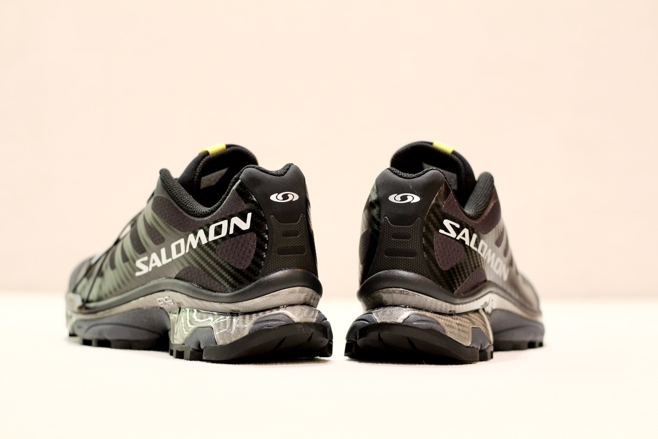Salomon XT-4 OG Black Ebony Silver Metallic