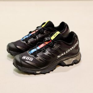 Salomon XT-4 OG Black Ebony Silver Metallic